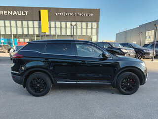 2018 Geely Atlas I, чёрный, 1450000 рублей, вид 4
