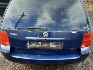 1999 Volkswagen Passat B5, синий, 380000 рублей, вид 3