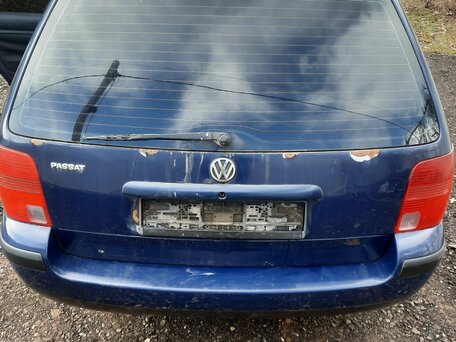 1999 Volkswagen Passat B5, синий, 380000 рублей, вид 3