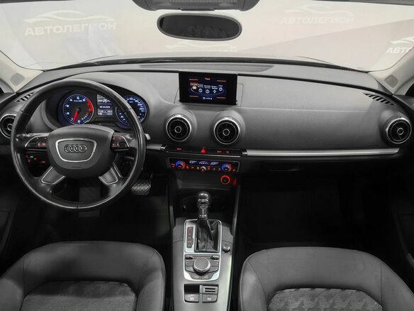 2015 Audi A3 III (8V), чёрный, 1650000 рублей - вид 8