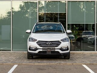 2017 Hyundai Santa Fe III Рестайлинг, белый, 1855000 рублей, вид 2