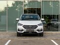 2017 Hyundai Santa Fe III Рестайлинг, белый, 1855000 рублей - вид 1