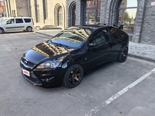 2008 Ford Focus ST II Рестайлинг, чёрный, 1050000 рублей, вид 4