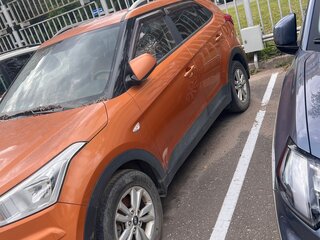 2017 Hyundai Creta I, оранжевый, 1600000 рублей, вид 2