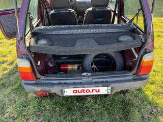 2004 Lada (ВАЗ) 1111 Ока КамАЗ, красный, 70000 рублей, вид 5