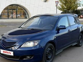 2004 Mazda 3 I (BK), синий, 280000 рублей, вид 1