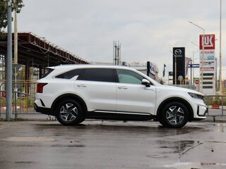 2021 Kia Sorento IV, белый, 3175000 рублей, вид 4