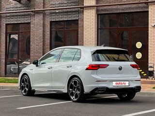 2021 Volkswagen Golf VIII, белый, 2750000 рублей, вид 1