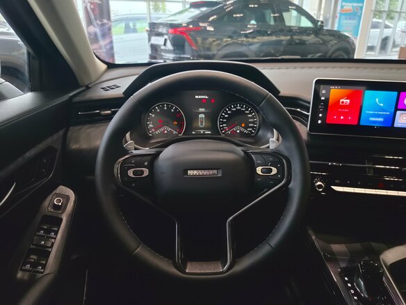 2026 Haval Jolion I Рестайлинг 2, чёрный, 2599000 рублей - вид 8