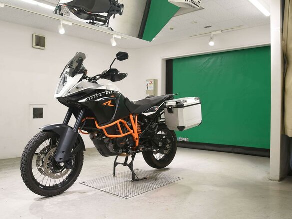 2015 KTM 1190 Adventure R, чёрный, 897000 рублей - вид 3