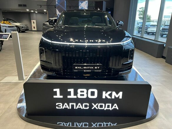 2026 Esteo Exlantix ET, чёрный - вид 8