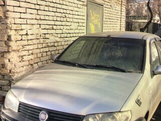 2008 Fiat Albea I Рестайлинг, серебристый, 230000 рублей, вид 3