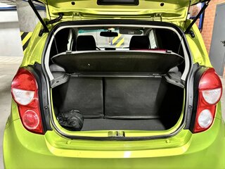 2013 Chevrolet Spark III, зелёный, 660000 рублей, вид 5