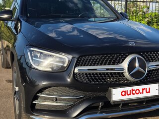 2019 Mercedes-Benz GLC 300 d I (X253) Рестайлинг, чёрный, 3950000 рублей, вид 3