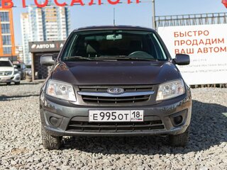 2015 Lada (ВАЗ) Granta I, серый, 409000 рублей, вид 3