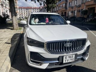 2023 Geely Monjaro I, белый, 2799000 рублей, вид 2