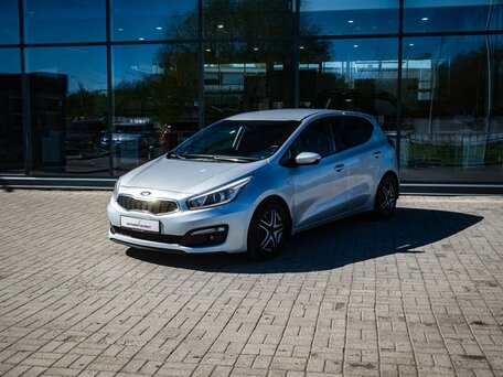 Kia Ceed II Рестайлинг