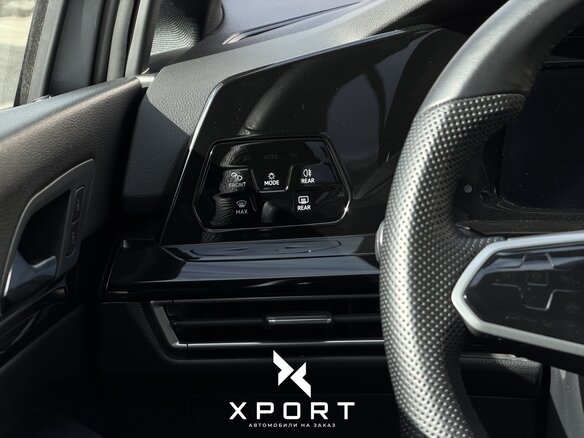 2023 Volkswagen Golf VIII, серый, 2440000 рублей - вид 12
