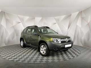2016 Renault Duster I Рестайлинг, зелёный, 955150 рублей, вид 3