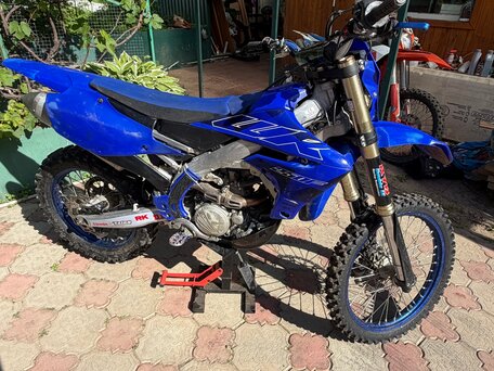 2022 Yamaha WR250F, синий, 680000 рублей, вид 3