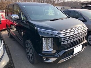2023 Mitsubishi Delica D:5 I Рестайлинг, чёрный, 2428000 рублей, вид 2