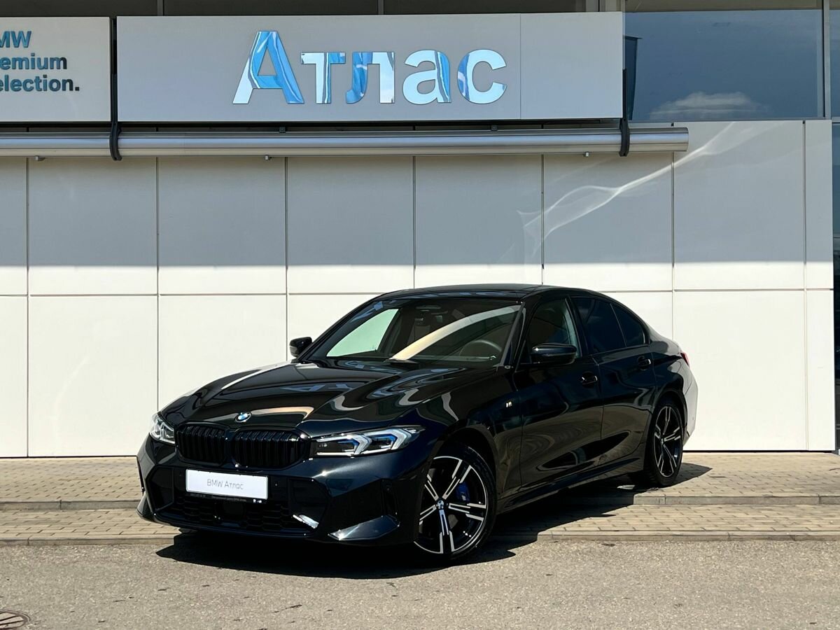 Открыть фотографии: BMW 3 серии VII (G2x) Рестайлинг 2