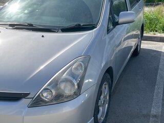 2003 Toyota Wish I, серебристый, 770000 рублей, вид 1