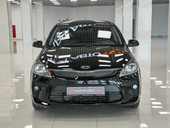 2018 Kia Rio IV, чёрный, 1100000 рублей - вид 6