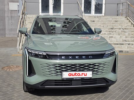 2023 Exeed RX, зелёный, 3150000 рублей, вид 1