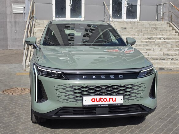 2023 Exeed RX, зелёный, 3150000 рублей