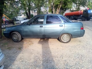 2001 Lada (ВАЗ) 2110, серый, 155000 рублей, вид 5