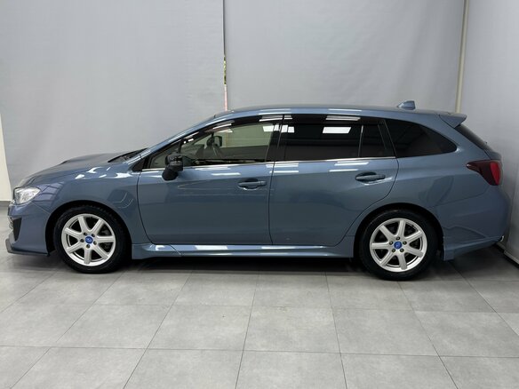 2017 Subaru Levorg I Рестайлинг, синий, 1345000 рублей - вид 7