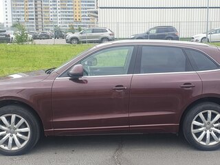 2009 Audi Q5 I (8R), пурпурный, 1180000 рублей, вид 3