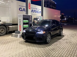 2012 BMW X6 M I (E71) Рестайлинг, синий, 2150000 рублей, вид 1
