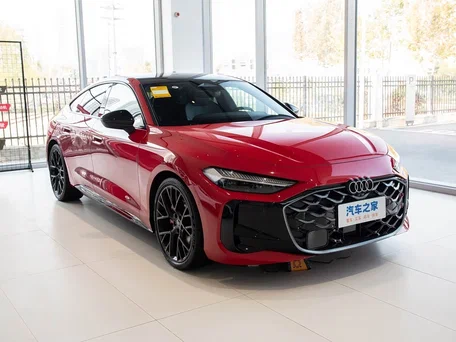 2026 Audi A5 L Sportback III (B10), красный, 6200000 рублей, вид 1