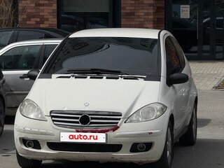 2008 Mercedes-Benz A-Класс 170 II (W169), белый, 330000 рублей, вид 1