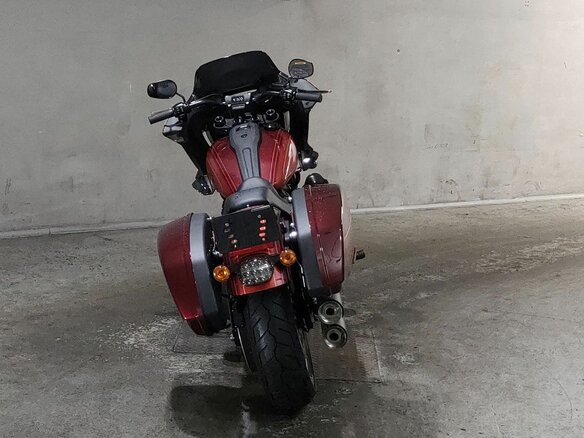 2022 Harley-Davidson Low Rider ST, красный, 2850000 рублей - вид 3