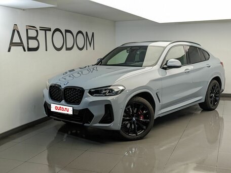 BMW X4 II (G02) Рестайлинг