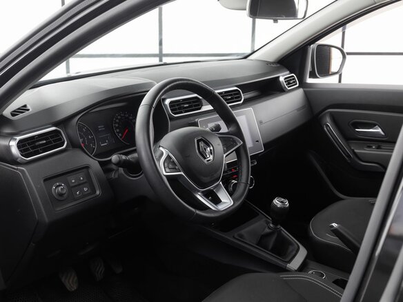 2021 Renault Duster II, чёрный, 2319000 рублей - вид 9