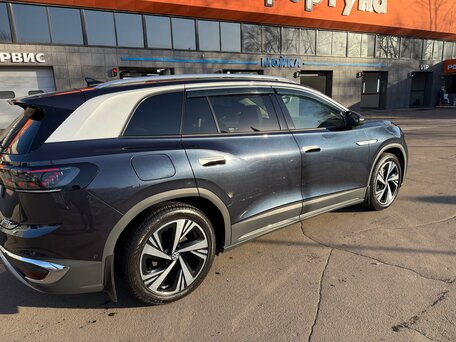 2022 Volkswagen ID.6 Crozz, синий, 3500000 рублей, вид 5