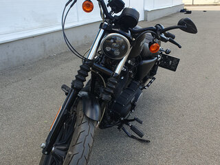 2017 Harley-Davidson Sportster 883, чёрный, 660000 рублей, вид 3