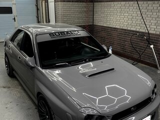 2002 Subaru Impreza WRX II, серый, 1500000 рублей, вид 1