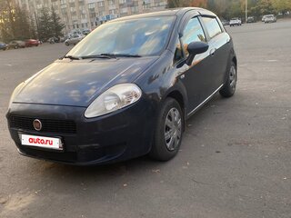 2008 Fiat Punto III Grande Punto, синий, 299999 рублей, вид 1