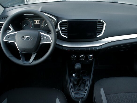 2025 Lada (ВАЗ) Vesta I Рестайлинг (NG), белый, 1530000 рублей - вид 7