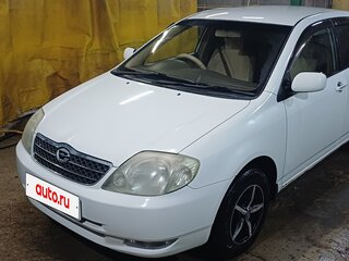 2002 Toyota Corolla IX (E120, E130), белый, 500000 рублей, вид 2