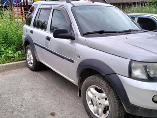 2005 Land Rover Freelander I Рестайлинг, серебристый, 750000 рублей, вид 2