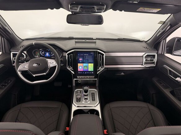 2026 JAC T9, чёрный, 3719000 рублей - вид 10