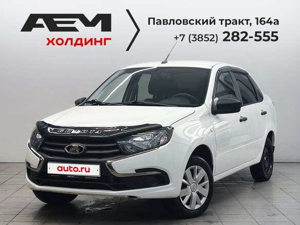 2021 Lada (ВАЗ) Granta I Рестайлинг, белый