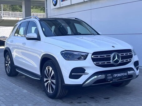 Mercedes-Benz GLE II (V167) Рестайлинг