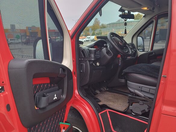 2020 Fiat Professional Ducato, красный, 3650000 рублей - вид 10